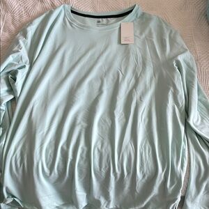 Blue Long Sleeve Tees by all in motion